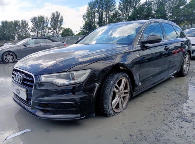 🟢2014 Audi A6 BREAKING FOR PARTS