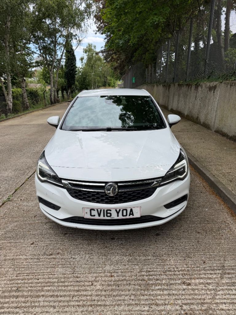2016 Vauxhall Astra Sri BiTurbo CDTi 1.6L manual
