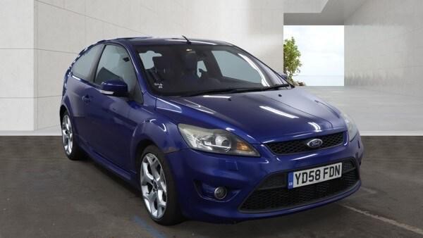 2008 FORD FOCUS ST 2.5 TURBO, WOW 1 PRE OWNER + 14 FORD MAIN DEALER SERVICES !!
