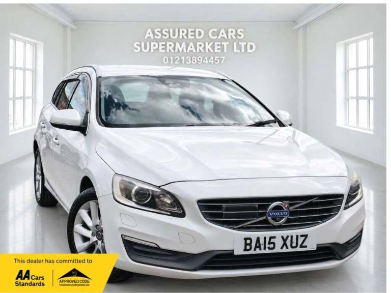 2015 Volvo V60 2.0 T5 SE AUTO ESTATE PETROL Estate Petrol Automatic