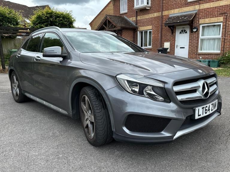 Mercedes-Benz, GLA, Estate, 2014, Manual, 2143 (cc), 5 doors