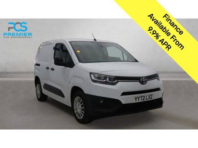 2023 Toyota ProAce 1.5D 100 Icon Van [6 Speed] PANEL VAN DIESEL Manual