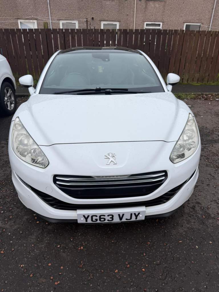 Peugeot, RCZ, Coupe, 2013, Manual, 1997 (cc), 2 doors