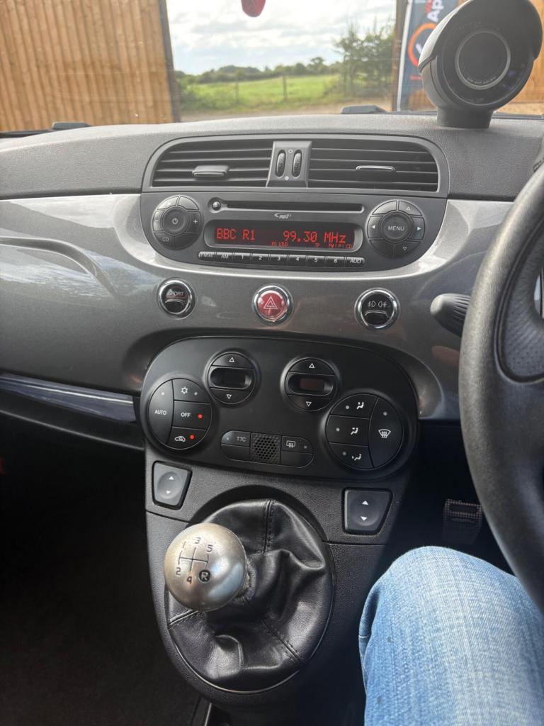 2012 Abarth 595 1.4 T-Jet Turismo Euro 5 3dr HATCHBACK Petrol Manual