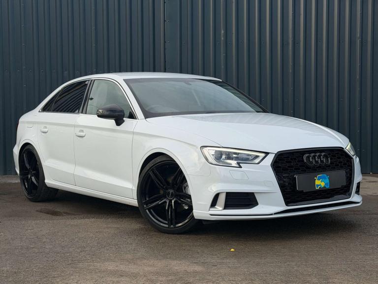 2018 Audi A3 1.6 TDI Sport Saloon 4dr Diesel Manual Euro 6 (s/s) (110 ps) Saloon Diesel Manual