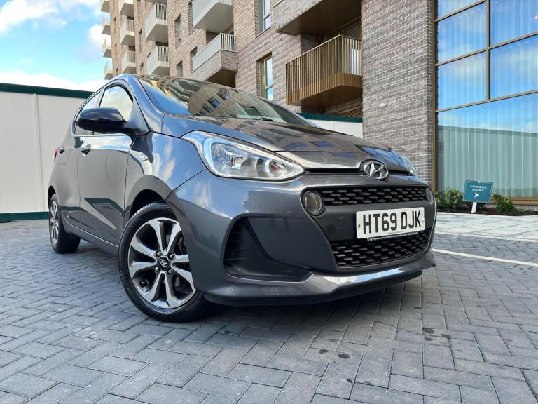 2020 Hyundai i10 1.0 Play Euro 6 5dr HATCHBACK Petrol Manual