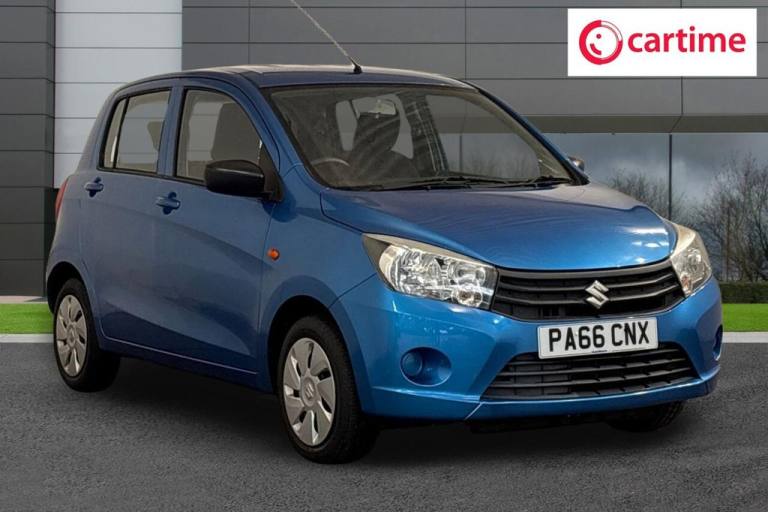 2017 66 SUZUKI CELERIO 1.0 SZ2 HATCHBACK 5DR PETROL MANUAL EURO 6 (68 PS) MANUAL