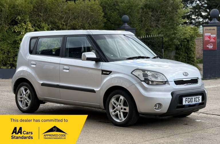 2010 Kia Soul 1.6 CRDi 2 Auto Euro 4 5dr Diesel