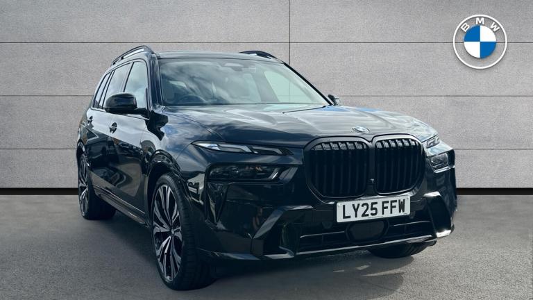 2025 BMW X7 X7 xDrive40d M Sport ESTATE Diesel/Electric Hybrid Automatic