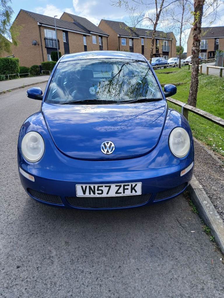 Volkswagen, BEETLE, Hatchback, 2007, Manual, 1595 (cc), 3 doors