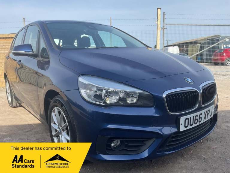2016 BMW 2 Series Active Tourer 2.0 218d SE Euro 6 (s/s) 5dr HATCHBACK Diesel Manual