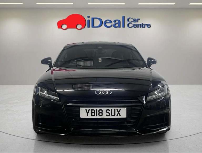 2018 Audi TT 2.0 TFSI Black Edition S Tronic Euro 6 (s/s) 3dr COUPE Petrol Automatic