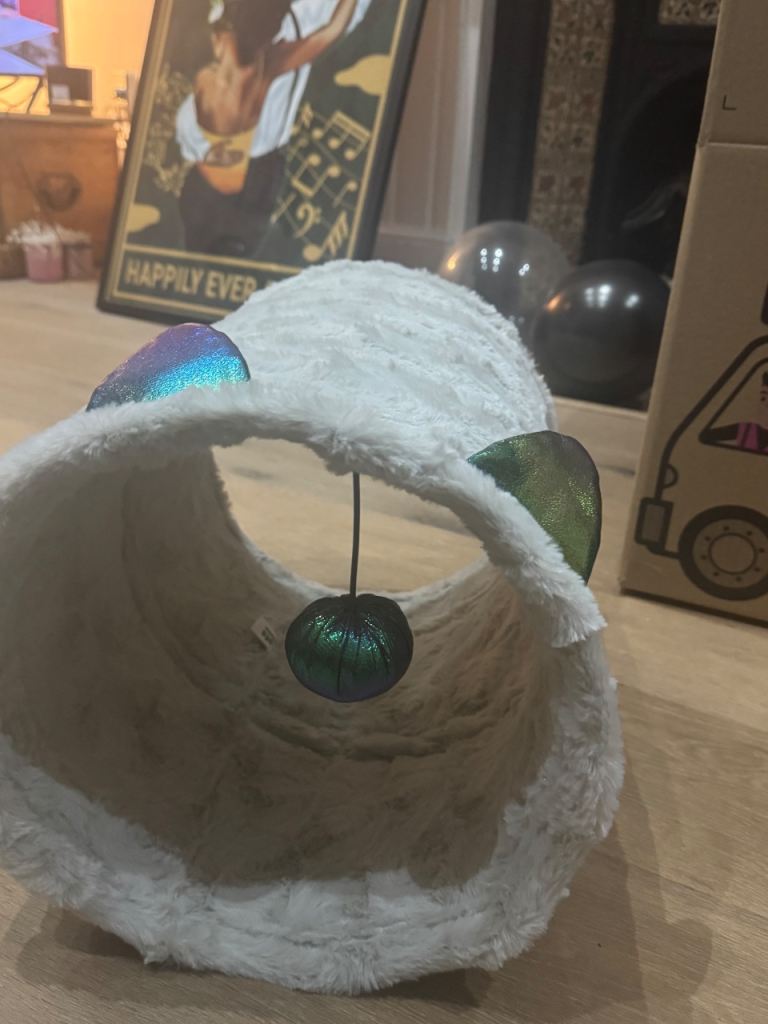 Brand new cat toy tunnel