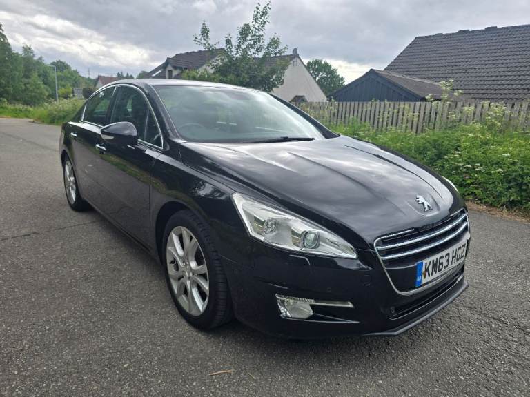 Peugeot, 508, Saloon, 2013, High Spec 