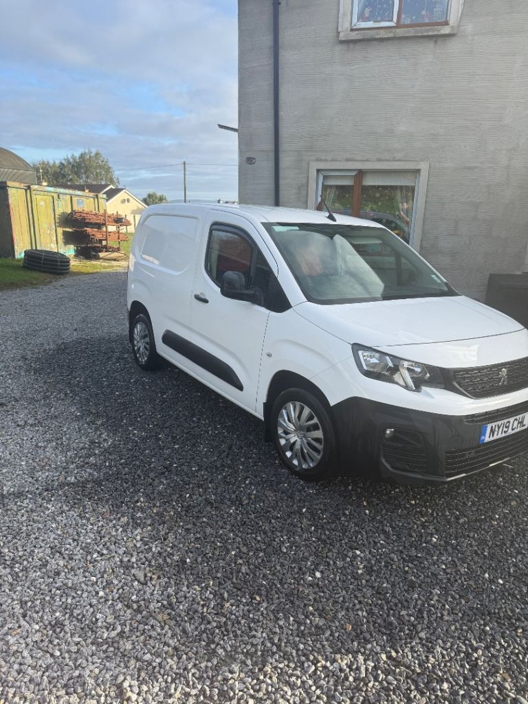 Peugeot, PARTNER, Panel Van, 2019, Manual, 1560 (cc)