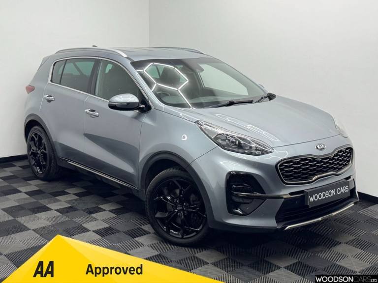 2018 Kia Sportage 1.6 CRDi GT-Line SUV 5dr Diesel DCT Euro 6 (s/s) (134 bhp) ESTATE Diesel Automatic