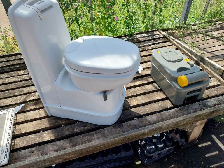 Caravan cassette toilet 