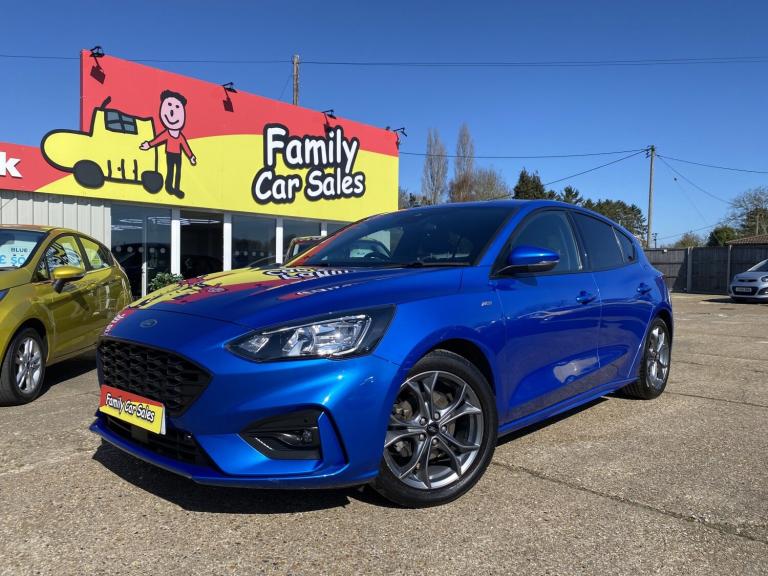 FORD FOCUS 1.0 ST-LINE LOW MILEAGE CHAIN DRIVEN ENGINE NEW MAJOR SERVICE MOT