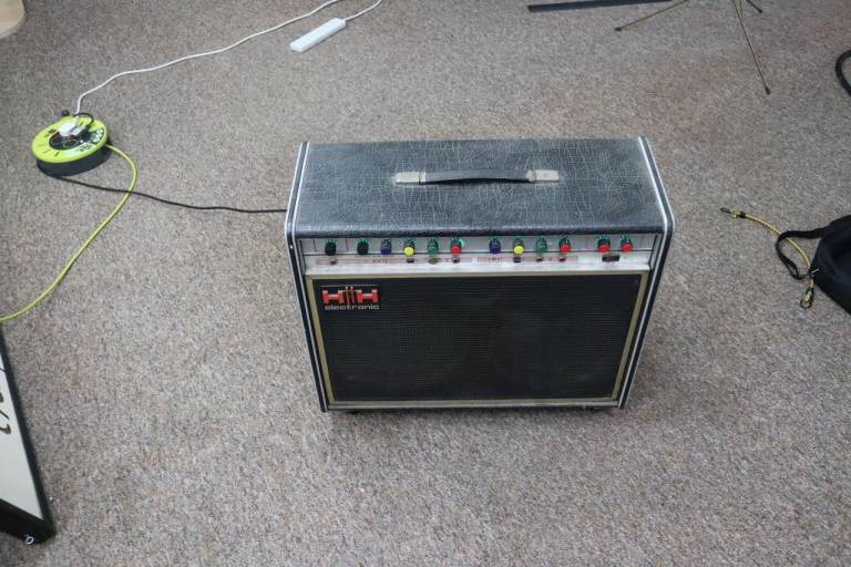 HH IC100L guitar amp...vintage
