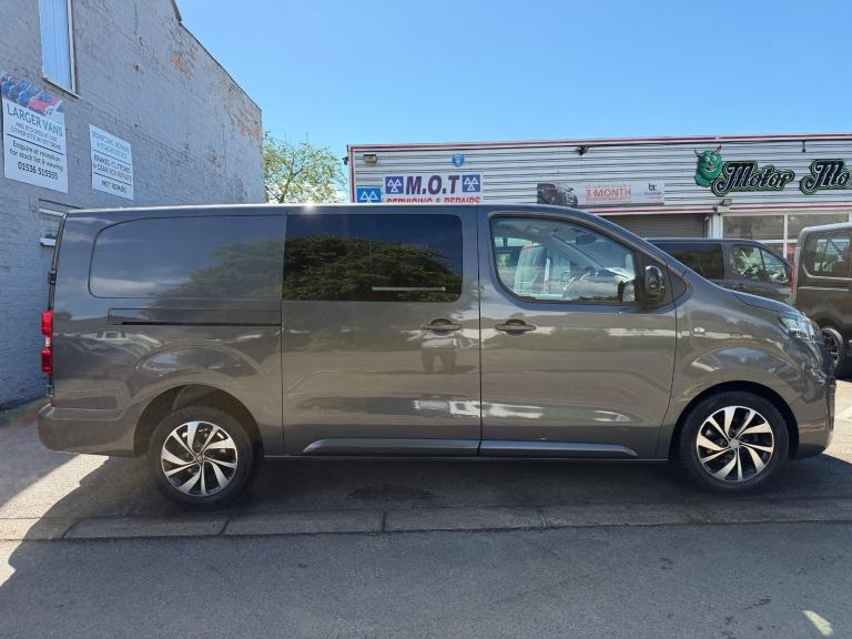 Fiat Scudo 2.0 Multijet Business 6 Seat LWB Automatic Crew Van  DIESEL 2022/22