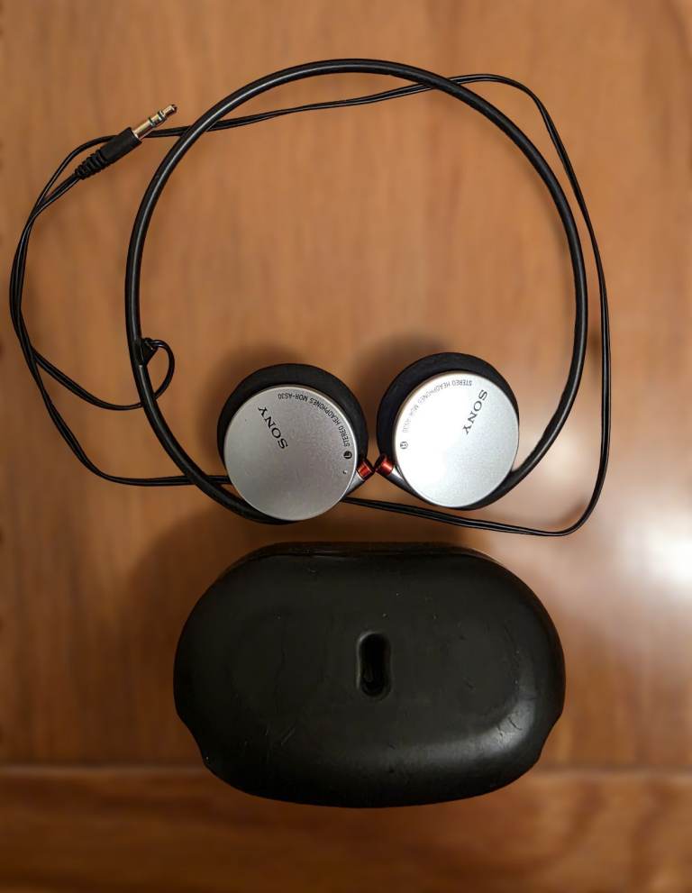 Sony Wired Headphones model MDR-AS30