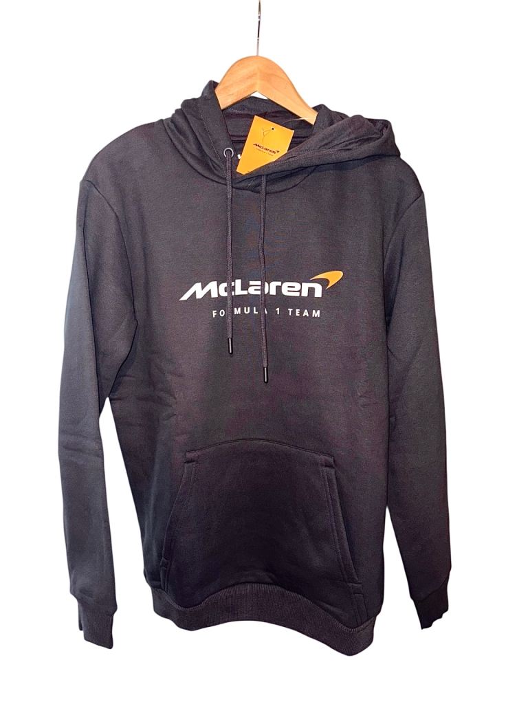 McLaren F1 hoodie men's small black