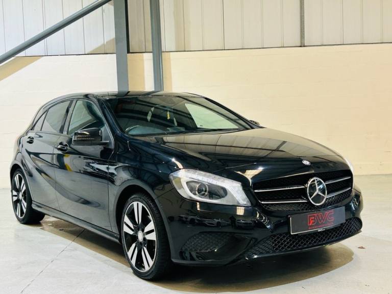 MERCEDES-BENZ A-CLASS 1.5 A180 CDI SPORT HATCHBACK 5 DOOR DIESEL 2014 BLACK