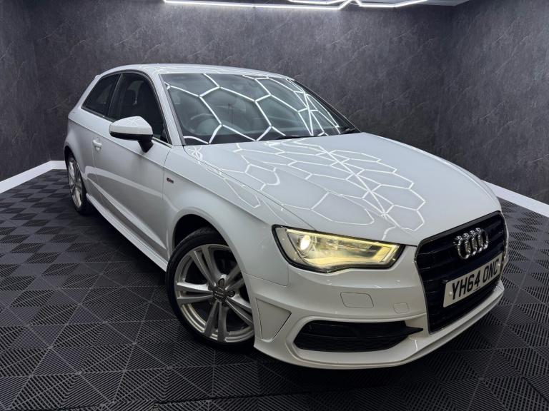 2014 Audi A3 2.0 TDI S Line 3dr HATCHBACK Diesel Manual