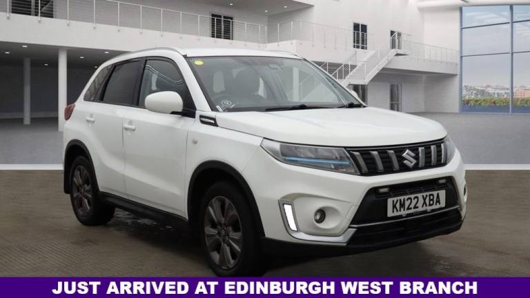 2022 Suzuki Vitara 1.4 Boosterjet MHEV SZ-T SUV 5dr Petrol Hybrid Manual ALLGRIP Euro 6 (s/s)  HA...