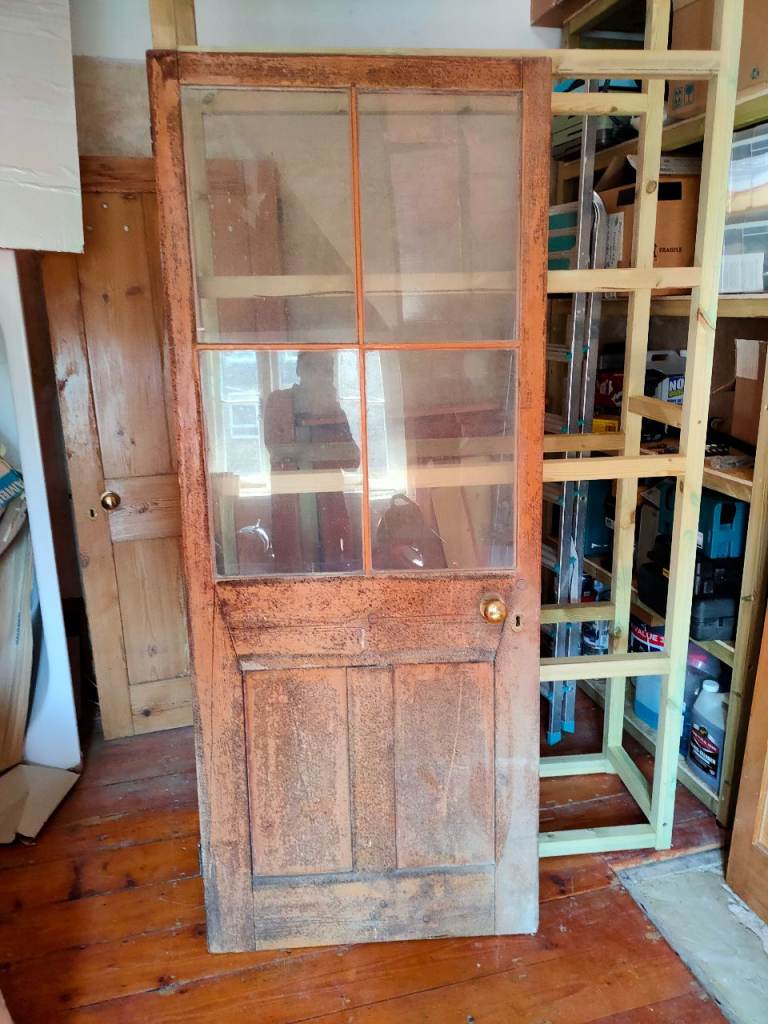 image for Internal Wooden Glazed Door