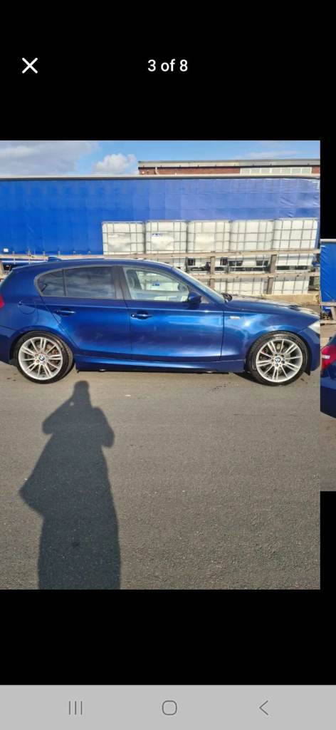 BMW 123D M SPORT MANUAL 5 DOOR DIESEL E87 MAY SWAP OR PX