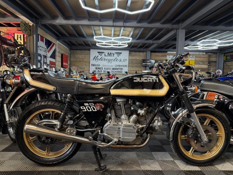 1980 Ducati Darmah SD 900, lovely condition, px welcome