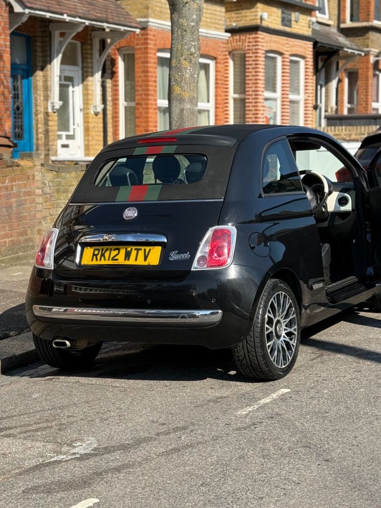 Fiat 500 Gucci, convertible