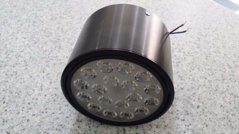 Ceiling light, Led surface Mounted tracking lights 18W, 6500k cool white