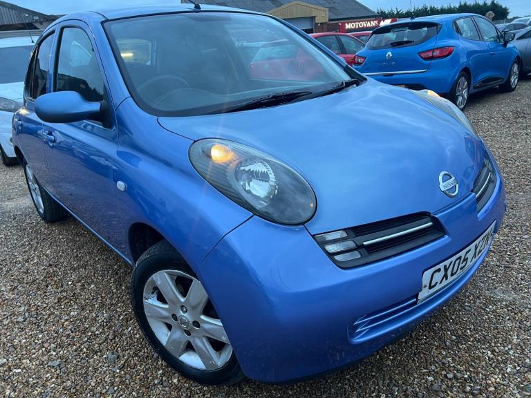 2005 Nissan Micra 1.2 Urbis 5dr Auto HATCHBACK PETROL Automatic