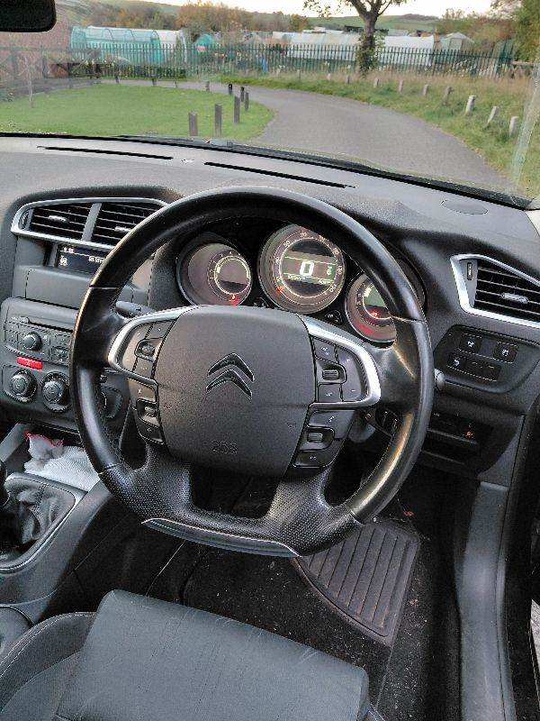 tow bar citroen, C4, 2012, 1.6 HDi VTR+ 5d