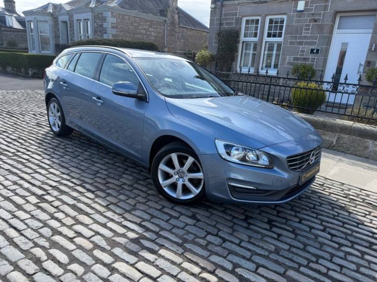 2018 Volvo V60 2.0 D4 SE Nav Estate 5dr Diesel Manual Euro 6 (s/s) (190 ps) Estate Diesel Manual