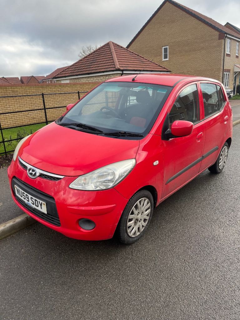 Hyundai I10 1.1,  £35 road tax, Apple car play