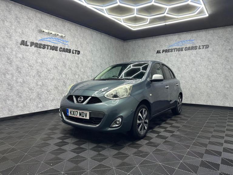2017 Nissan Micra 1.2 N-Tec 5dr CVT HATCHBACK PETROL Automatic