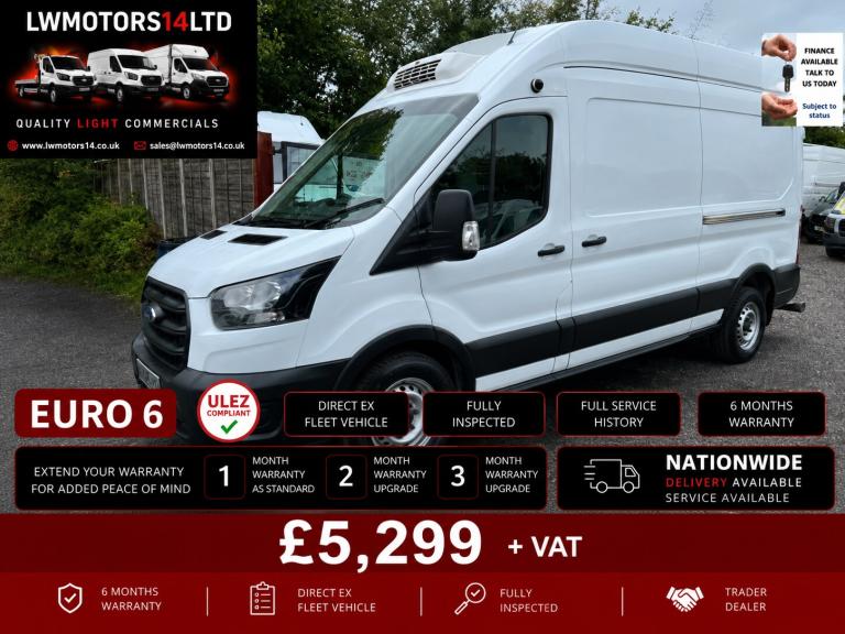FORD TRANSIT 2.0 ECOBLUE L3H3 LEADER LWB HIGH ROOF FRIDGE FREEZER 2022 22 REG