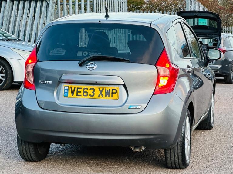 2014 Nissan Note 1.5 dCi Tekna Euro 5 (s/s) 5dr MPV Diesel Manual