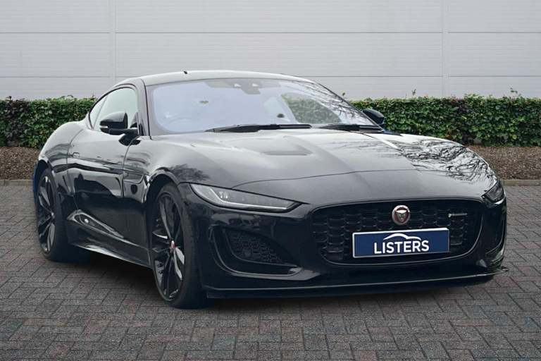 2022 Jaguar F-Type 2.0 P300 R-Dynamic Black 2dr Auto Coupe Petrol Automatic