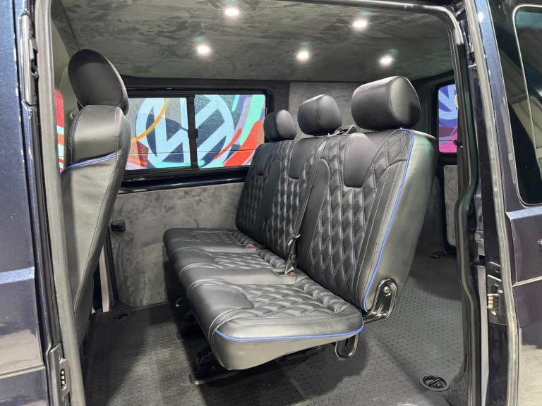 2018 Volkswagen Transporter 2.0 BiTDI BMT 204 Highline Kombi Van 4MOTION DSG Crew Van Diesel Auto...