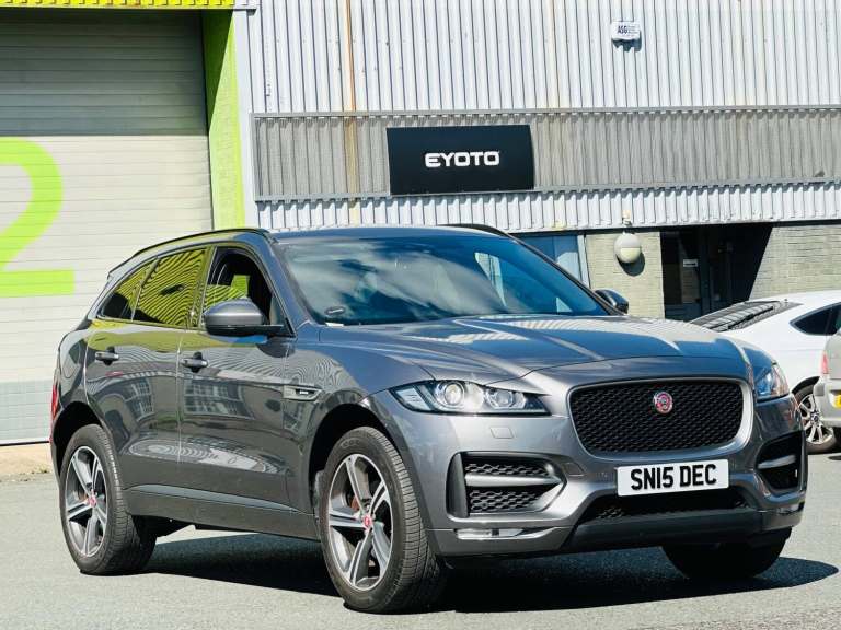 2017 Jaguar F-Pace 2.0 D180 R-Sport Auto AWD Euro 6 (s/s) 5dr ESTATE Diesel Automatic
