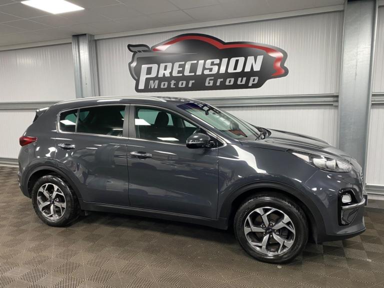 2018 Kia Sportage 1.6 GDi 2 Euro 6 (s/s) 5dr ESTATE Petrol Manual