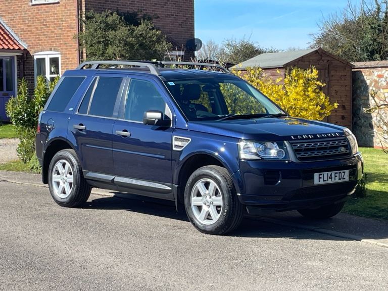 Land Rover, FREELANDER, Estate, 2014, Manual, 2179 (cc), 5 doors