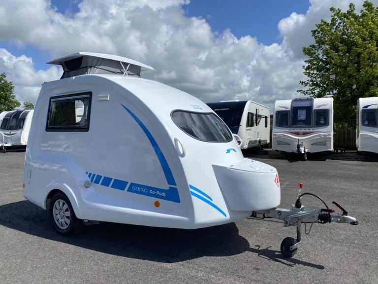 2020 GOING UK GO-POD LUXURY 2 BERTH MICRO TOURER CARAVAN