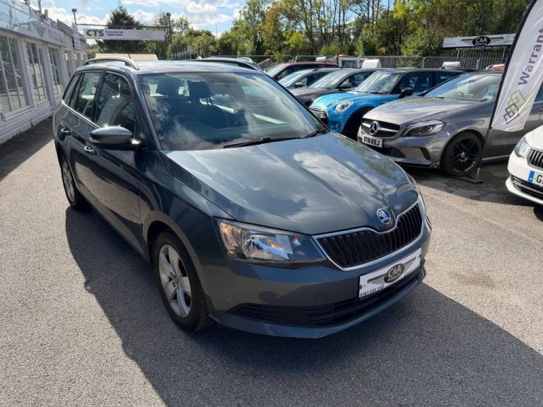 2016 Skoda Fabia 1.2 TSI SE 5dr DSG ESTATE PETROL Automatic