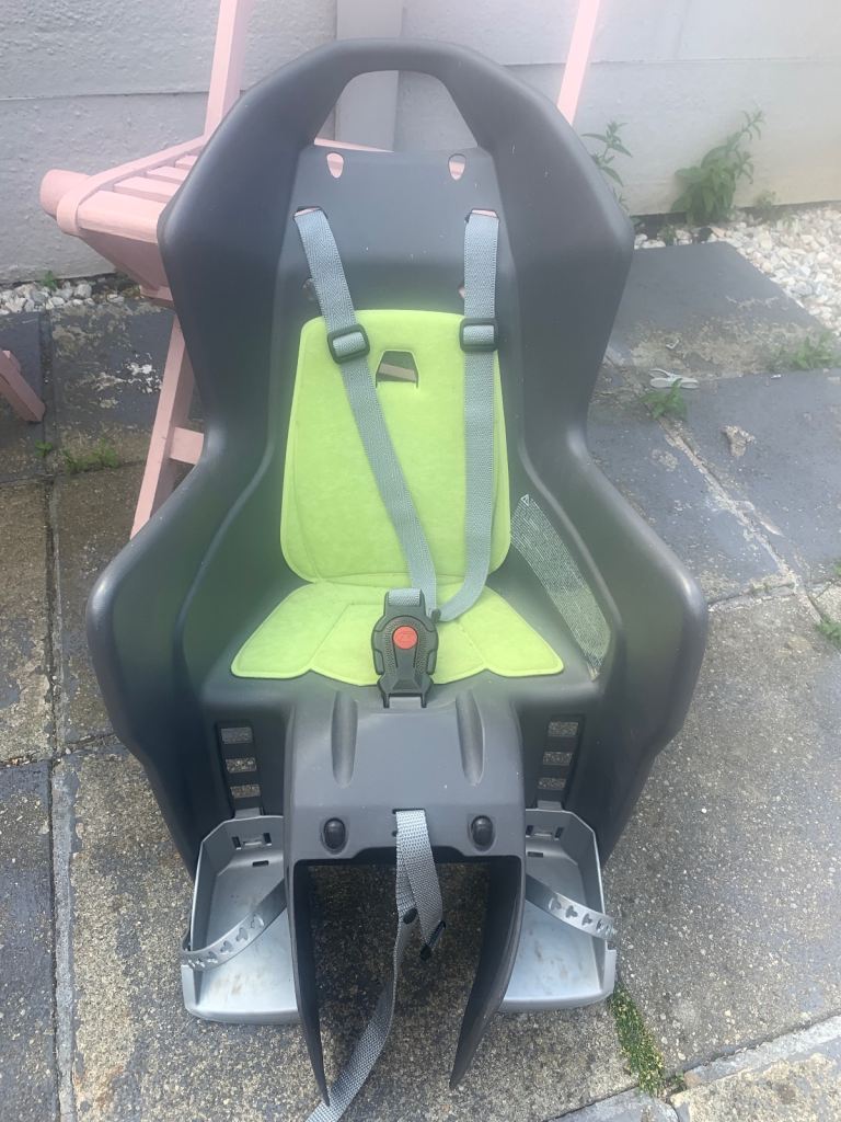 CHILD BIKE SEAT FOR 1-4 YEARS 