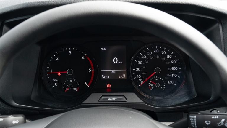 2023 MAN TGE (73 Reg) TGE 3.140 2.0D Lion XS (3 Seat) Panel Van Diesel Manual